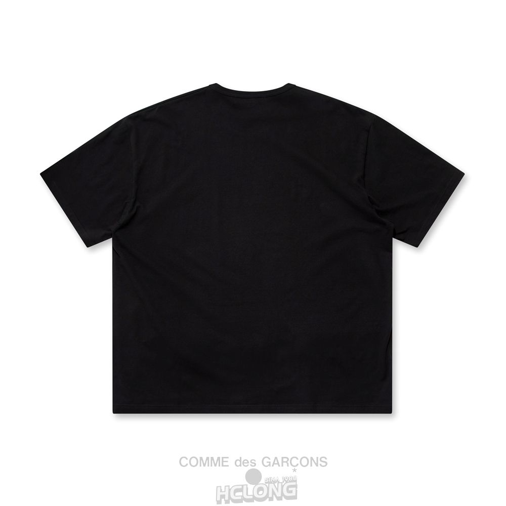 Comme Des Garcons BLACK Comme des Garçons - Message Print T-Shirt Tee Sort | 53609-BHNZ