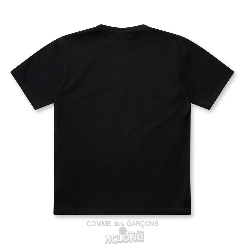 Comme Des Garcons BLACK Comme des Garçons - Message Print T-Shirt Tee Sort | 61329-SLHF