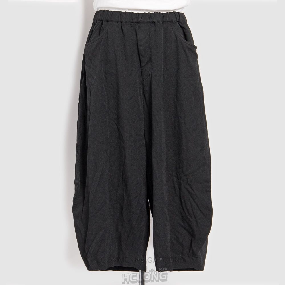 Comme Des Garcons BLACK Comme des Garçons - Twill Pants Bukser Sort | 67849-KVCA