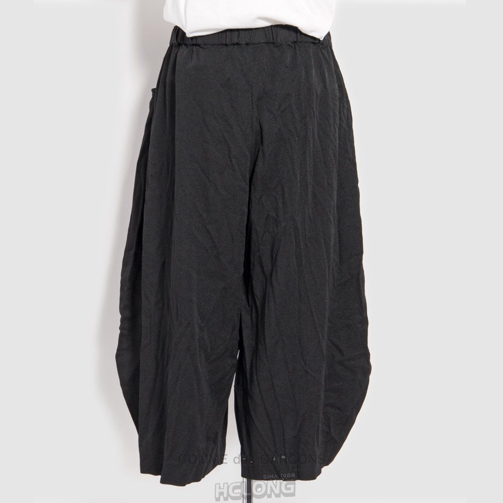 Comme Des Garcons BLACK Comme des Garçons - Twill Pants Bukser Sort | 67849-KVCA