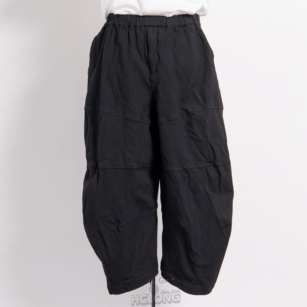 Comme Des Garcons BLACK Comme des Garçons - Dobby Pants Bukser Sort | 71036-SBHQ