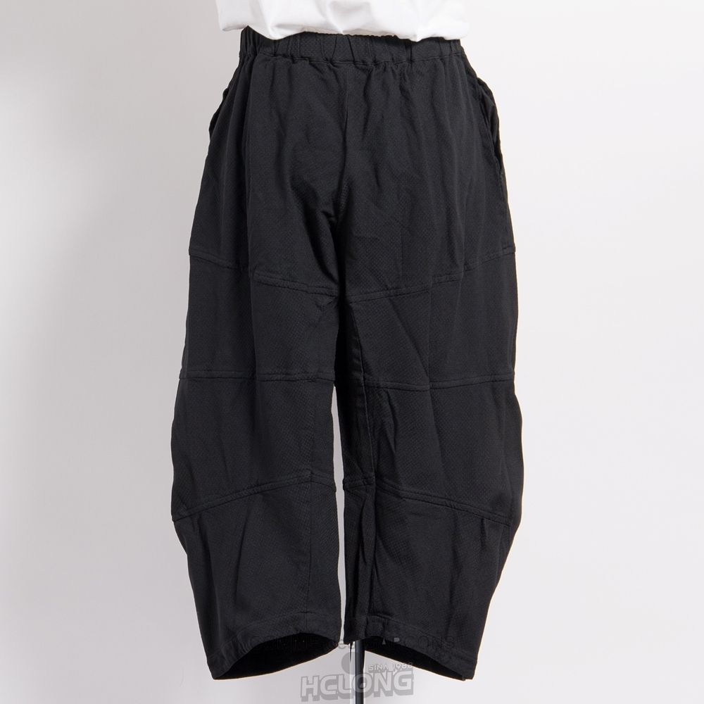 Comme Des Garcons BLACK Comme des Garçons - Dobby Pants Bukser Sort | 71036-SBHQ