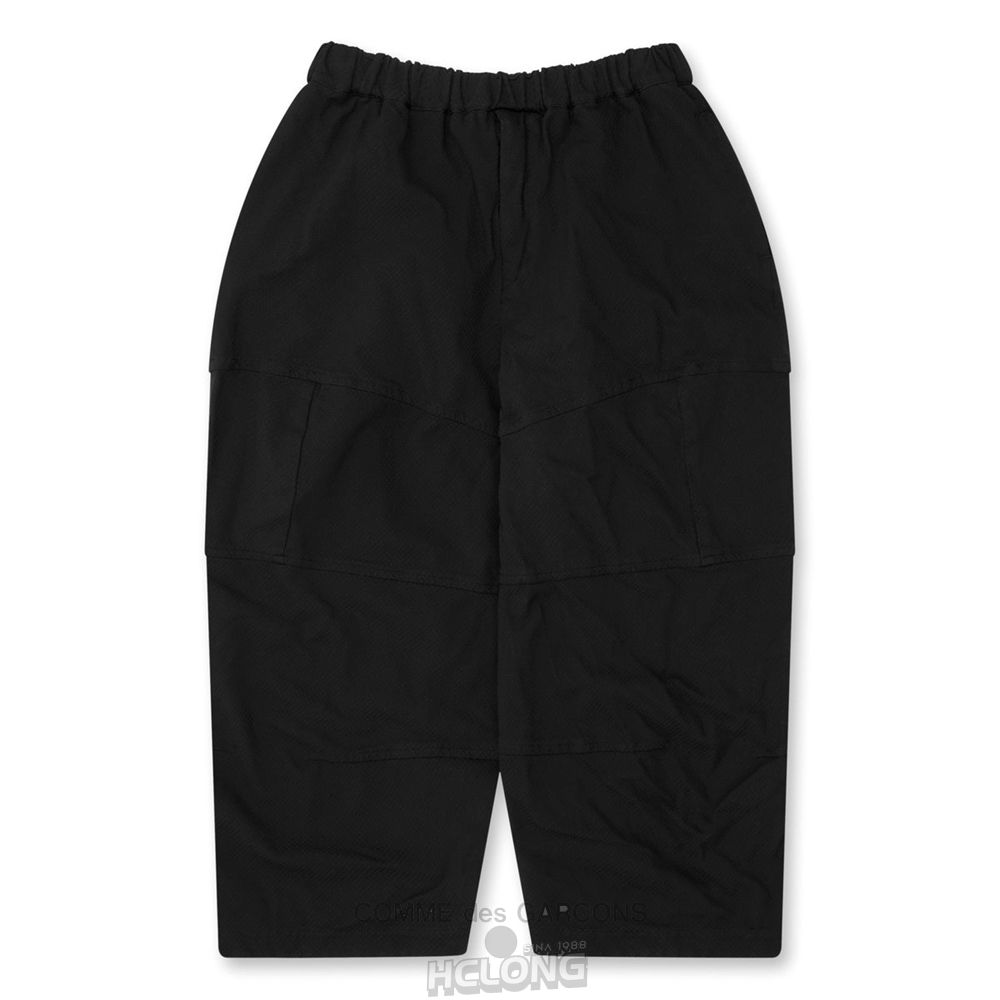 Comme Des Garcons BLACK Comme des Garçons - Dobby Pants Bukser Sort | 71036-SBHQ