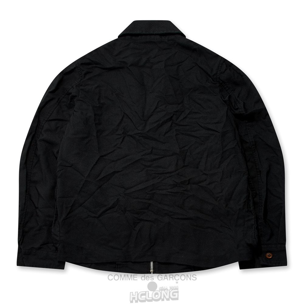 Comme Des Garcons BLACK Comme des Garçons - Jacket Overtøj Sort | 74256-SRMX