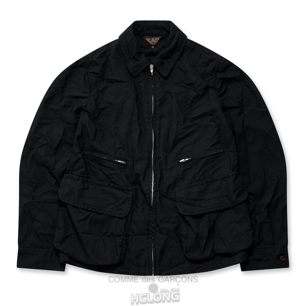 Comme Des Garcons BLACK Comme des Garçons - Jacket Overtøj Sort | 74256-SRMX