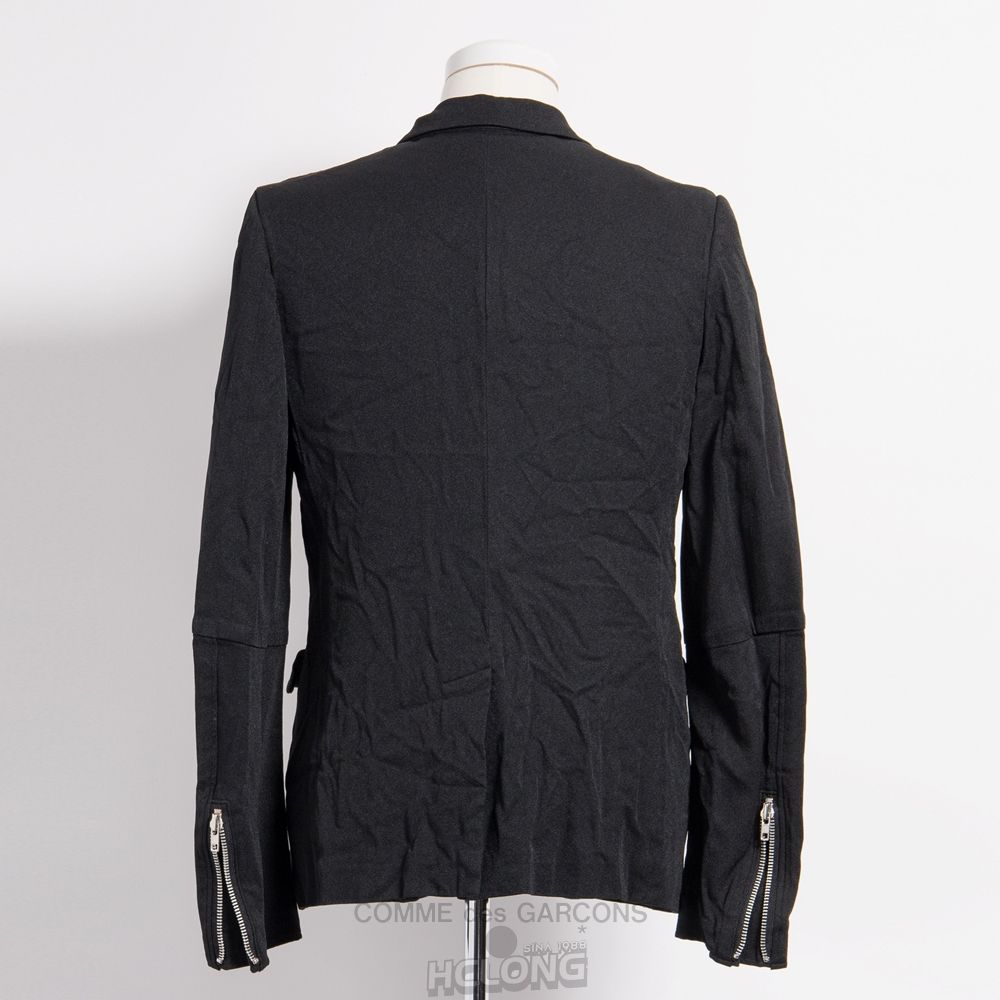 Comme Des Garcons BLACK Comme des Garçons - Tailored Twill Jacket Overtøj Sort | 92678-ZEKF