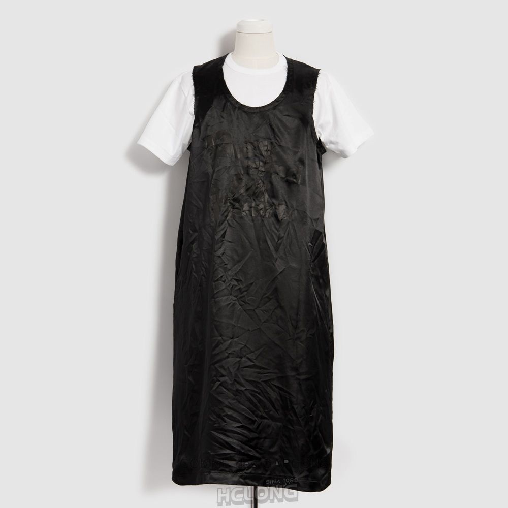 Comme Des Garcons BLACK Comme des Garçons - Long Tanktop Tank Top Sort | 93402-SIFT