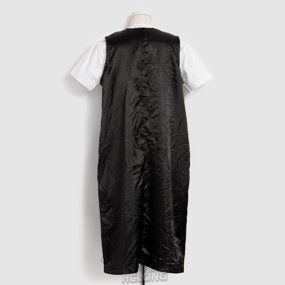 Comme Des Garcons BLACK Comme des Garçons - Long Tanktop Tank Top Sort | 93402-SIFT