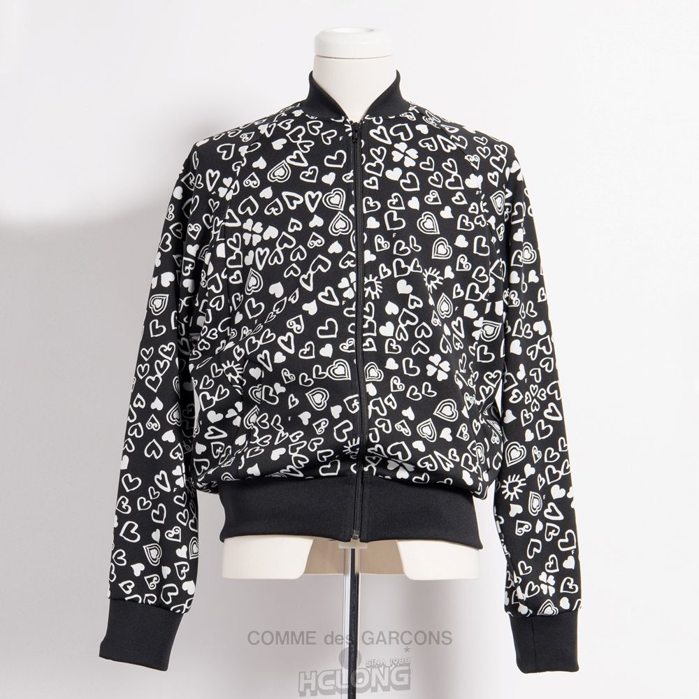 Comme Des Garcons BLACK Comme des Garçons - Filip Pagowski Blouson Overtøj Sort | 93405-HCFP