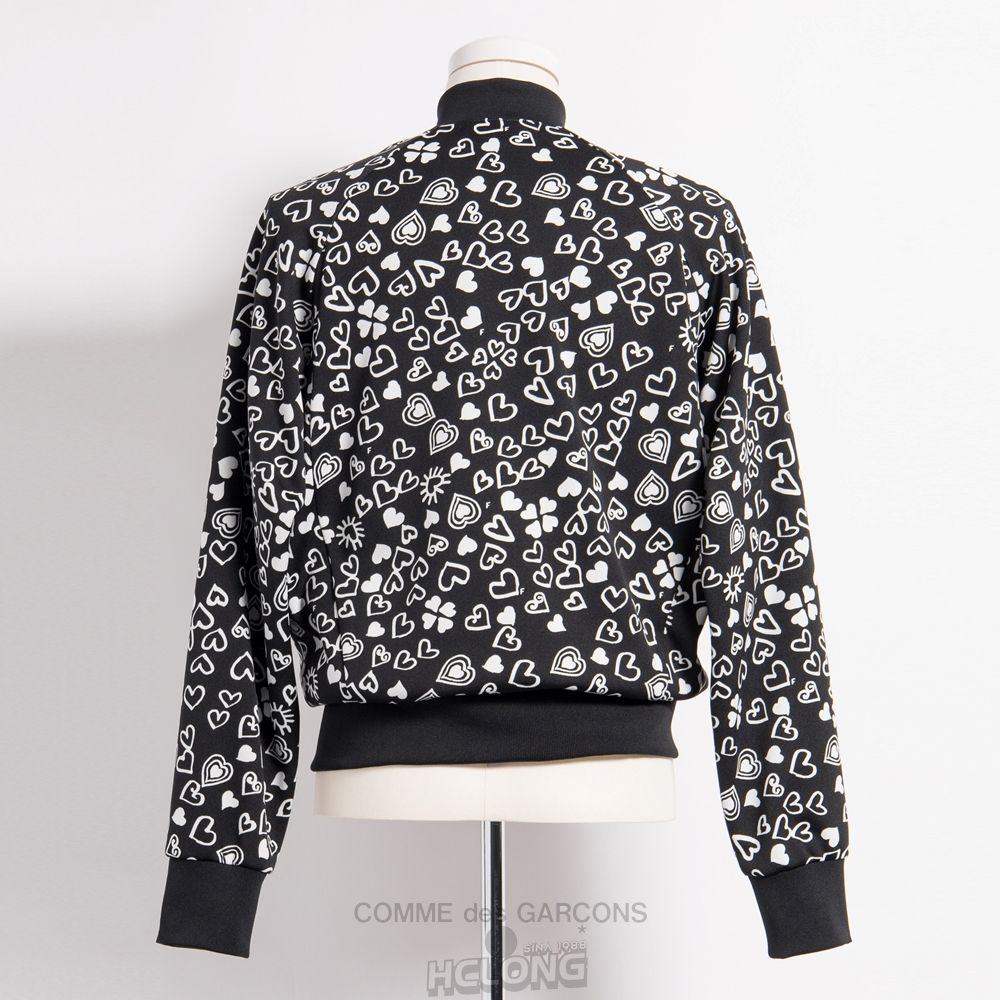 Comme Des Garcons BLACK Comme des Garçons - Filip Pagowski Blouson Overtøj Sort | 93405-HCFP