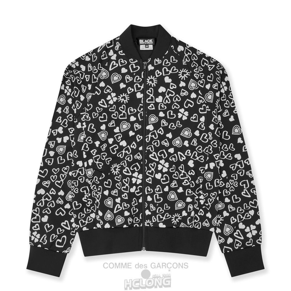 Comme Des Garcons BLACK Comme des Garçons - Filip Pagowski Blouson Overtøj Sort | 93405-HCFP