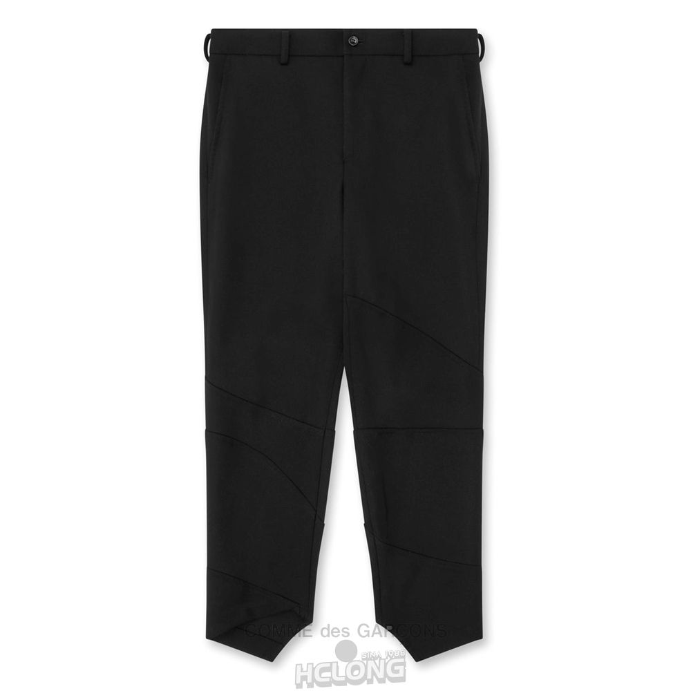 Comme Des Garcons BLACK Comme des Garçons - Tailored Pants Bukser Sort | 94725-QLKH