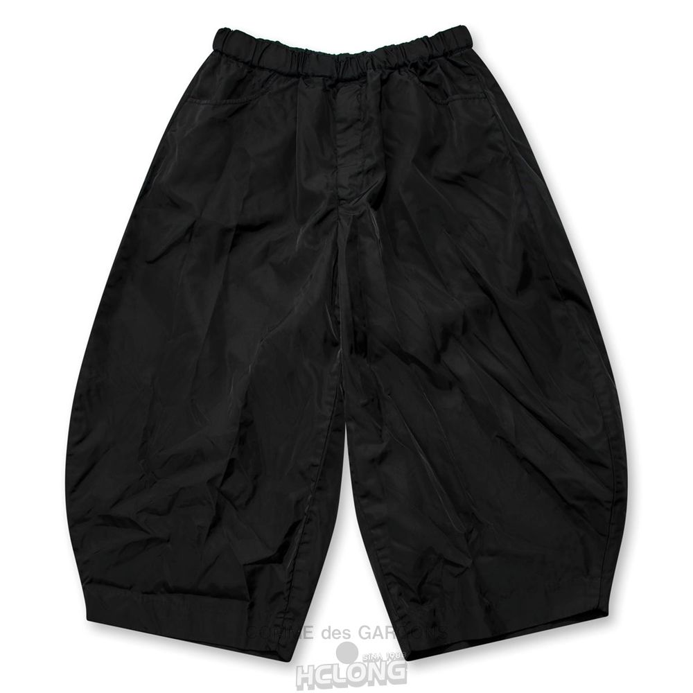 Comme Des Garcons BLACK Comme des Garçons - Brede Leg Pants Bukser Sort | 97260-ORLT