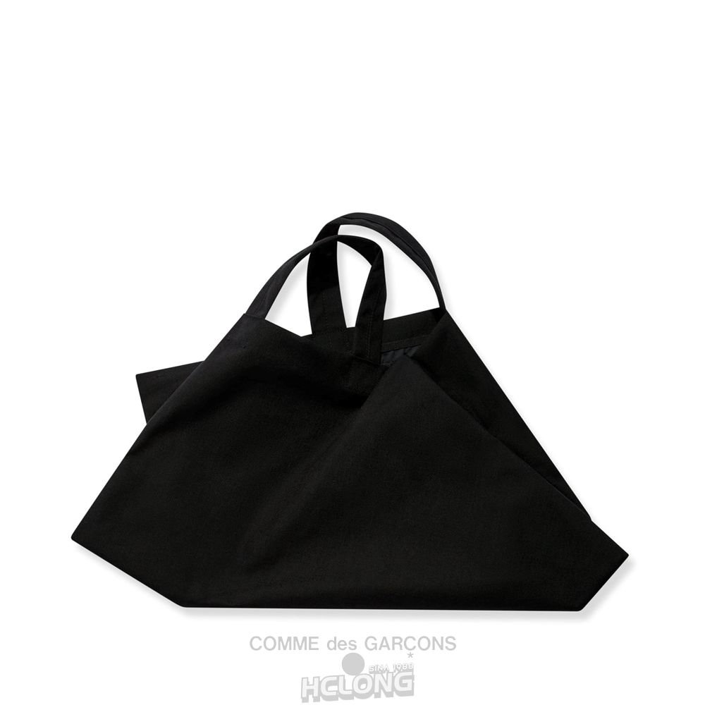 Comme Des Garcons BLACK Comme des Garçons - Small Nylon Canvas Bag Taske Sort | 97614-LTUE