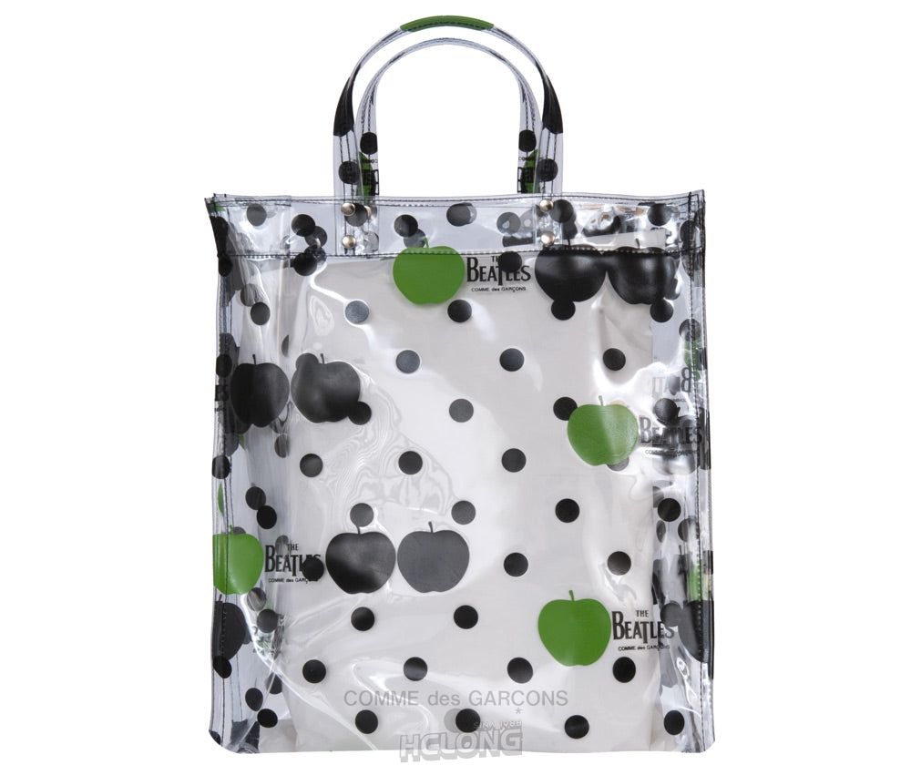 Comme Des Garcons CDG Beatles - Bag Taske Clear | 08642-QJOI