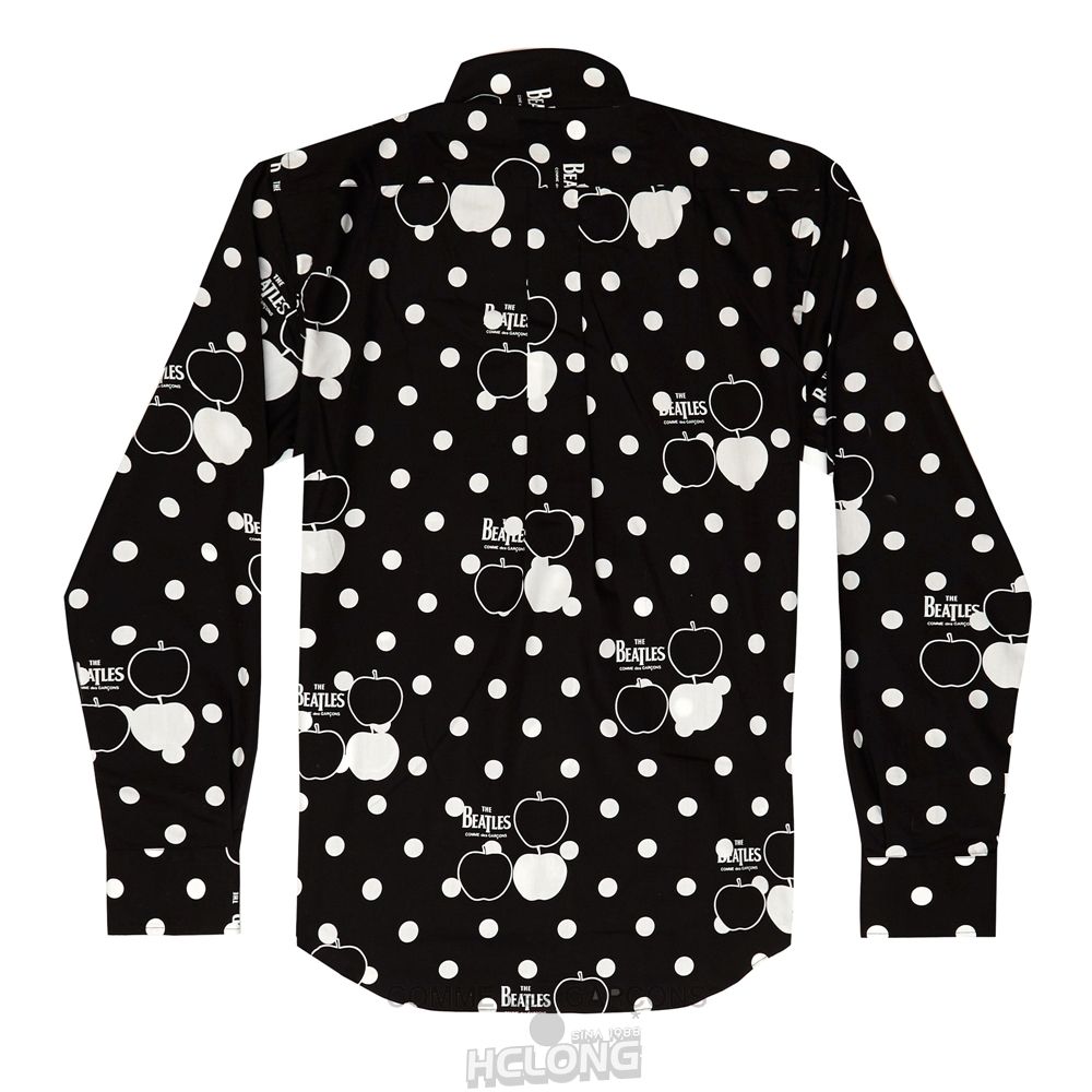 Comme Des Garcons CDG Beatles - Shirt Skjorte Sort | 13658-QZWB