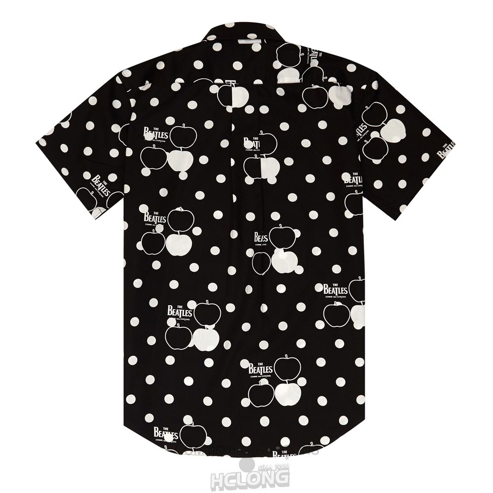 Comme Des Garcons CDG Beatles - Shirt Skjorte Sort | 68034-YMOL