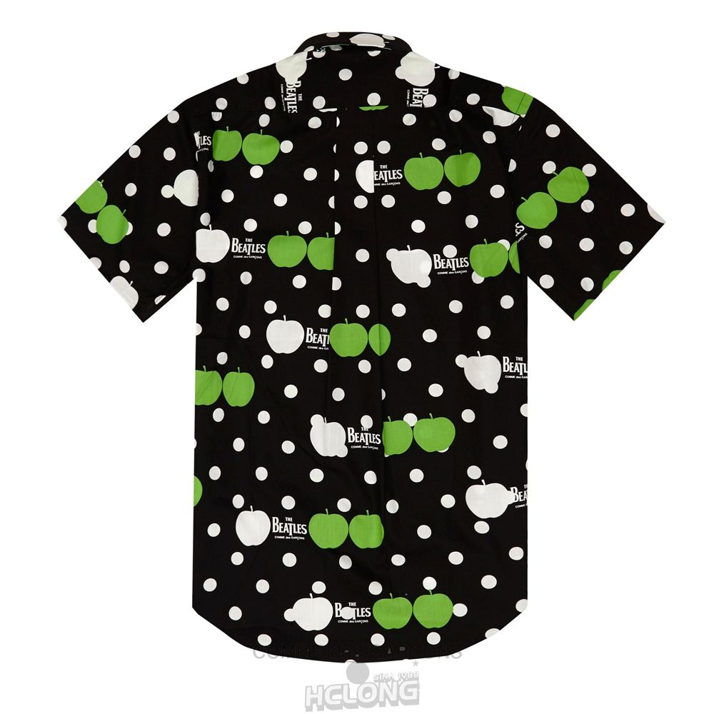 Comme Des Garcons CDG Beatles - Shirt Skjorte Sort | 68479-GXKJ