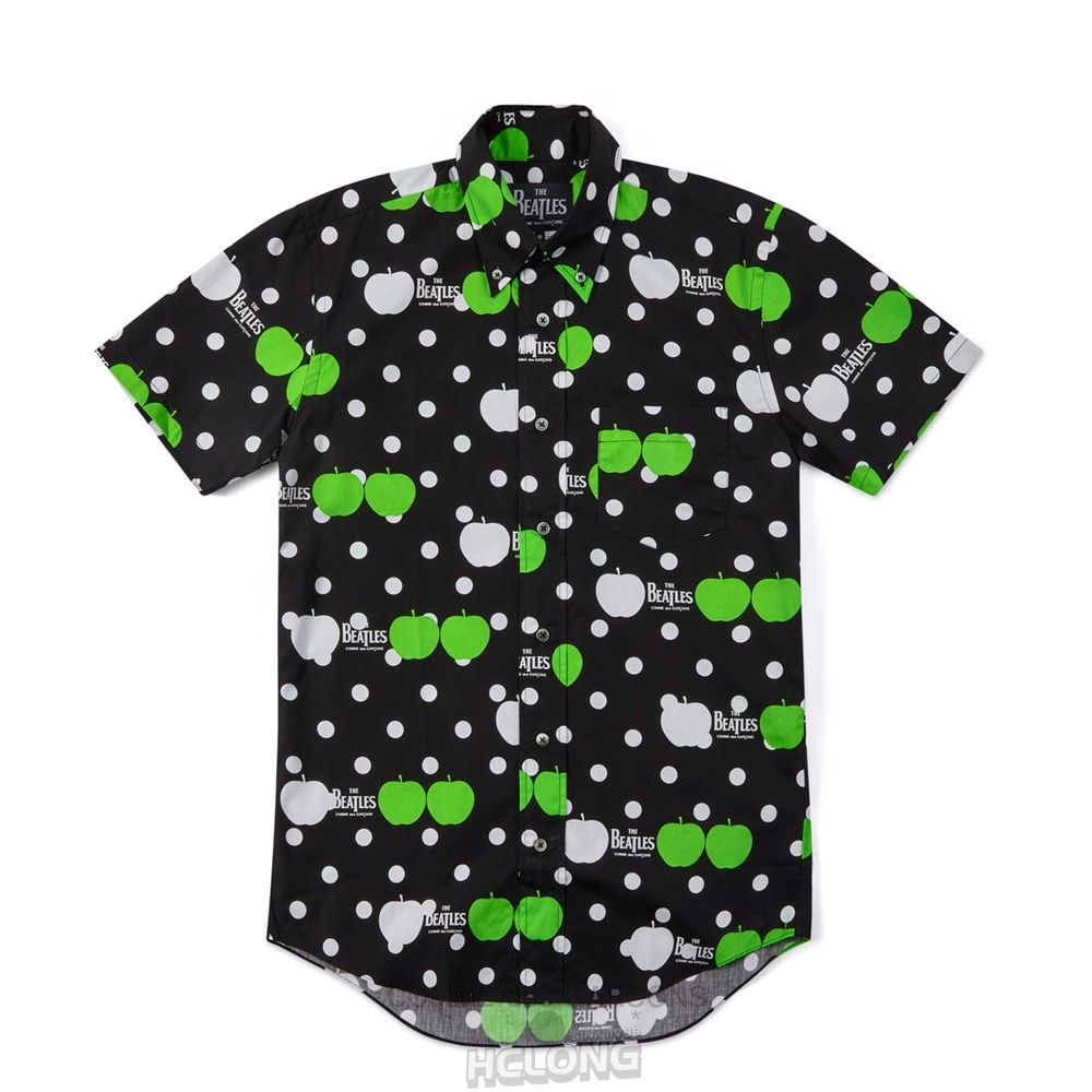 Comme Des Garcons CDG Beatles - Shirt Skjorte Sort | 68479-GXKJ