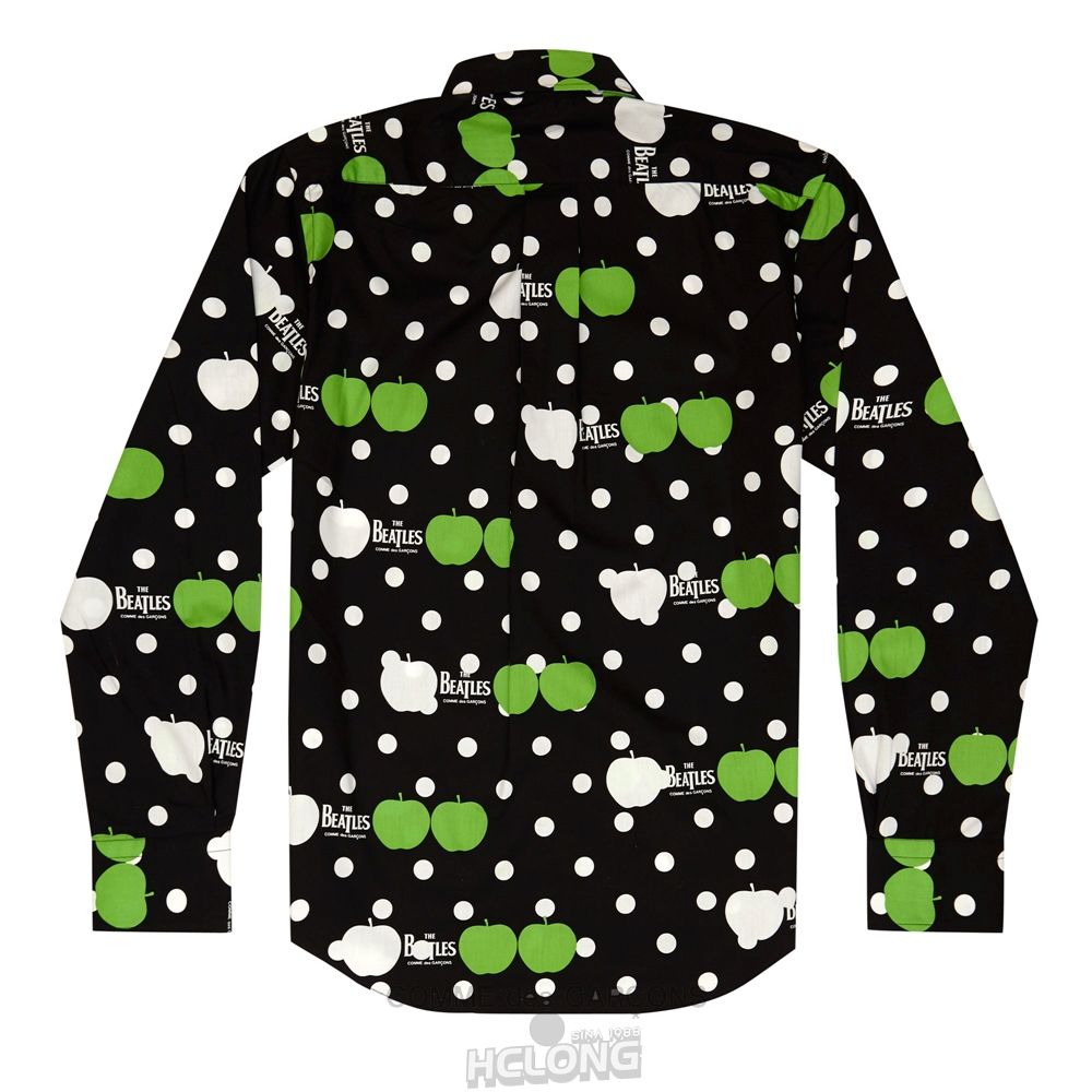 Comme Des Garcons CDG Beatles - Shirt Skjorte Sort | 69485-IBCU