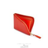 Comme Des Garcons CDG Classic Wallet - SA3100 Colour Plain Orange | 07524-QNFI