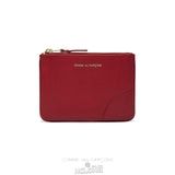 Comme Des Garcons CDG Classic Wallet - SA8100 Colour Plain Rød | 09174-LIMF