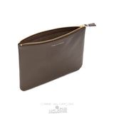 Comme Des Garcons CDG Classic Wallet - SA5100 Classic Plain Brune | 14358-MGLS