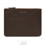 Comme Des Garcons CDG Classic Wallet - SA5100 Classic Plain Brune | 14358-MGLS