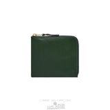 Comme Des Garcons CDG Classic Wallet - SA3100 Navy & Bottle Green Grøn | 15643-UYXD