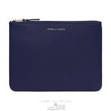 Comme Des Garcons CDG Classic Wallet - SA5100 Navy & Bottle Green Mørkeblå | 16805-QPRW