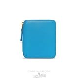 Comme Des Garcons CDG Classic Wallet - SA2100 Colour Plain Blå | 16954-PEDX