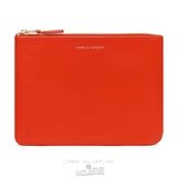 Comme Des Garcons CDG Classic Wallet - SA5100 Colour Plain Orange | 18053-ILHA