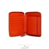 Comme Des Garcons CDG Classic Wallet - SA2100 Colour Plain Orange | 19607-JEZG