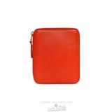 Comme Des Garcons CDG Classic Wallet - SA2100 Colour Plain Orange | 19607-JEZG