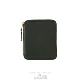 Comme Des Garcons CDG Classic Wallet - SA2100 Navy & Bottle Green Grøn | 25389-QLGH