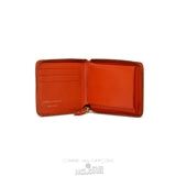 Comme Des Garcons CDG Classic Wallet - SA7100 Colour Plain Orange | 30421-OIMD