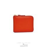 Comme Des Garcons CDG Classic Wallet - SA7100 Colour Plain Orange | 30421-OIMD