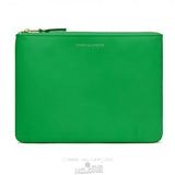 Comme Des Garcons CDG Classic Wallet - SA5100 Colour Plain Grøn | 34908-UPFO