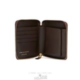 Comme Des Garcons CDG Classic Wallet - SA2100 Classic Plain Brune | 38150-ZBLC