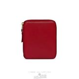 Comme Des Garcons CDG Classic Wallet - SA2100 Colour Plain Rød | 39760-CJFM