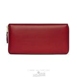 Comme Des Garcons CDG Classic Wallet - SA0110 Colour Plain Rød | 49178-OWVP