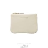 Comme Des Garcons CDG Classic Wallet - SA8100 Classic Plain Hvide | 51928-VAJX