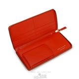 Comme Des Garcons CDG Classic Wallet - SA0110 Colour Plain Orange | 60341-TXKC