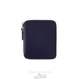 Comme Des Garcons CDG Classic Wallet - SA2100 Navy & Bottle Green Mørkeblå | 67902-BLVI