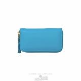 Comme Des Garcons CDG Classic Wallet - SA410X Colour Plain Blå | 68430-SNXA