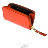 Comme Des Garcons CDG Classic Wallet - SA410X Colour Plain Orange | 74589-VEXY