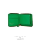 Comme Des Garcons CDG Classic Wallet - SA7100 Colour Plain Grøn | 78325-LOXS