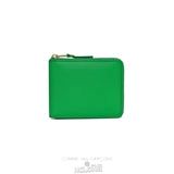 Comme Des Garcons CDG Classic Wallet - SA7100 Colour Plain Grøn | 78325-LOXS