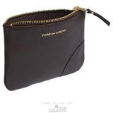 Comme Des Garcons CDG Classic Wallet - SA8100 Classic Plain Brune | 80437-PLSZ