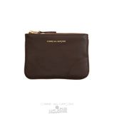 Comme Des Garcons CDG Classic Wallet - SA8100 Classic Plain Brune | 80437-PLSZ